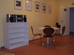 Bild eines Raumes im Frauenhaus