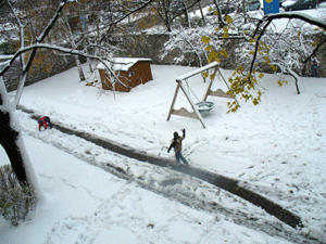 Bild Spielplatz im Frauenhaus