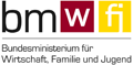 Logo Bundesministerium für Wirtschaft, Familie und Jugend