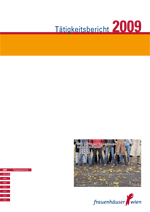 Bild des Tätigkeitsbericht 2009
