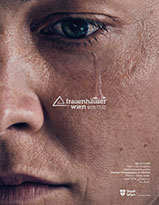 Werbekampagne: In jedem Opfer häuslicher Gewalt steckt eine starke Frau.
